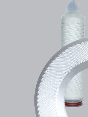 Pleated-Filters---sterile-filtration---Polyethersulfone